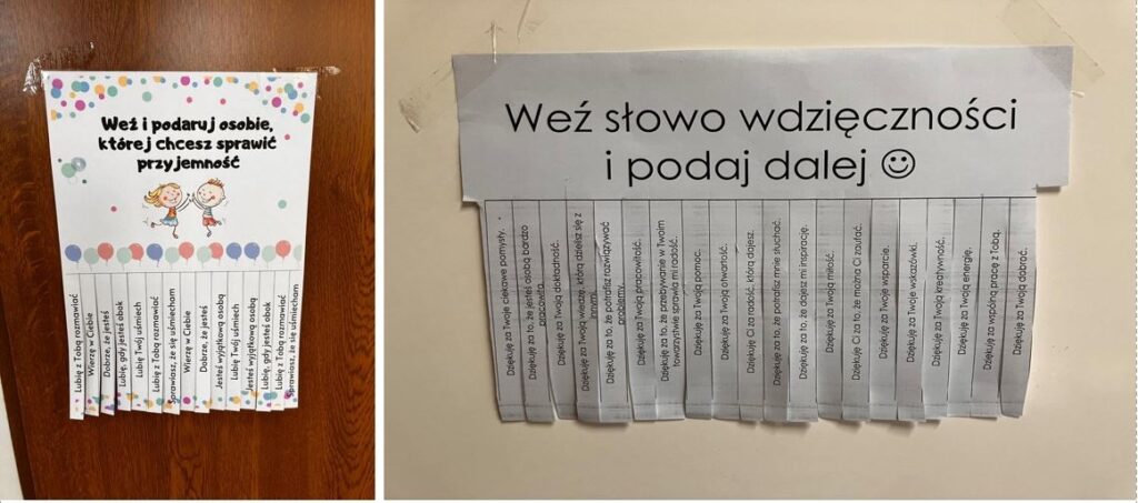 „Zrywki” do przekazywania innym „Dobrego słowa”