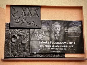 Tablica pamiątkowa.